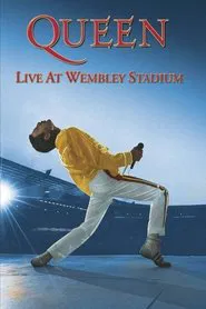 Poster do filme Queen - Live at Wembley Stadium