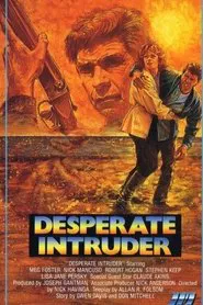 Desperate Intruder movie poster