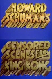 Censored Scenes from King Kong movie poster