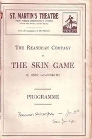 The Skin Game movie poster