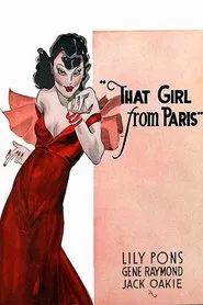 That Girl from Paris movie poster