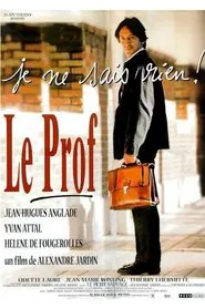 Le Prof movie poster