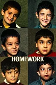 Homework movie poster