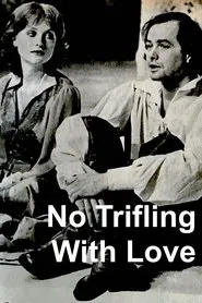 No Trifling with Love movie poster