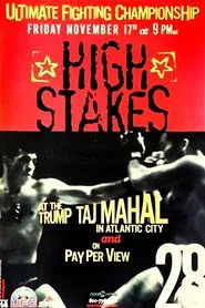 UFC 28: High Stakes movie poster