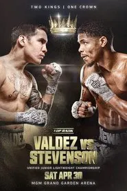 Oscar Valdez vs. Shakur Stevenson movie poster