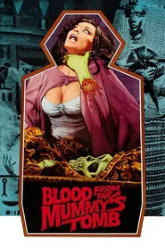 Blood from the Mummy's Tomb movie poster