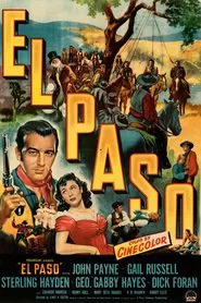 El Paso movie poster