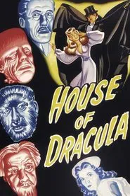 Poster do filme A Casa do Drácula