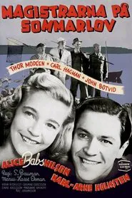Poster do filme Magistrarna på sommarlov