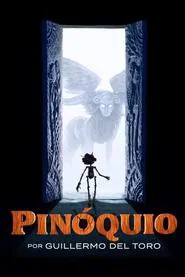 Poster do filme Pinóquio por Guillermo del Toro