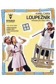 Loupežník movie poster