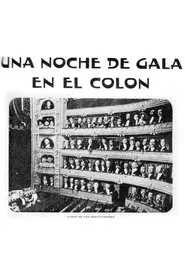 Una noche de gala en el Colón movie poster