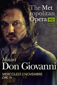 The Metropolitan Opera: Don Giovanni movie poster