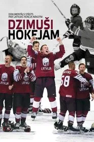 Dzimuši hokejam movie poster