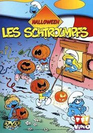 A Smurfy Halloween movie poster