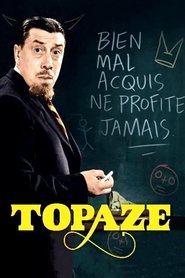 Topaze movie poster