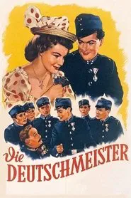 Die Deutschmeister movie poster
