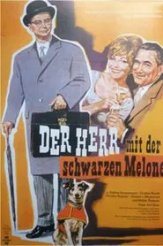 Der Herr mit der schwarzen Melone movie poster