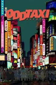 ODDTAXI tv show poster
