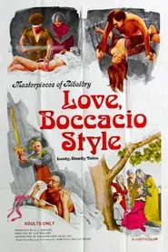 Love Boccaccio Style movie poster