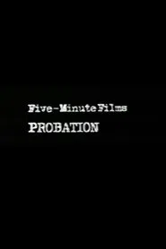 Probation movie poster
