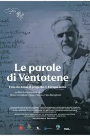 The words of Ventotene movie poster