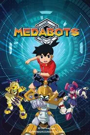Medabots tv show poster