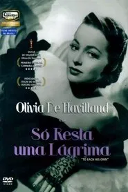 Poster do filme Só Resta Uma Lágrima