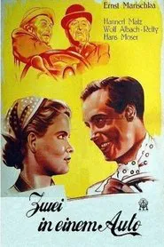 Poster do filme Zwei in einem Auto