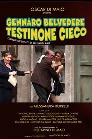 Gennaro Belvedere testimone cieco movie poster