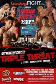 Strikeforce: Triple Threat movie poster