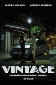 Vintage movie poster