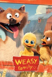 The Weasy Family tv show poster