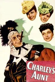 Charley's Aunt movie poster