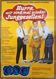 Poster do filme Hurra, wir sind mal wieder Junggesellen!