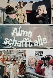 Alma schafft alle movie poster
