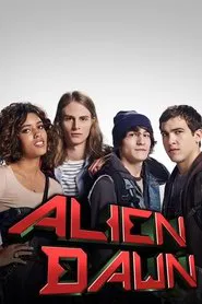 Alien Dawn tv show poster