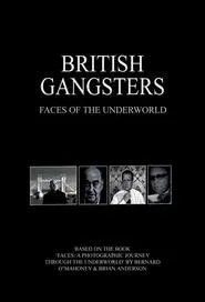 British Gangsters: Faces of the Underworld tv show poster