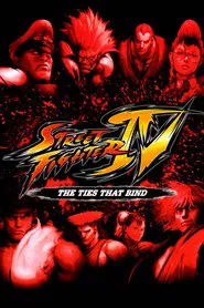 Poster do filme Street Fighter IV: Os Laços que Ligam