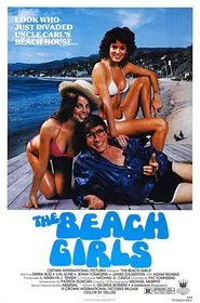 The Beach Girls movie poster
