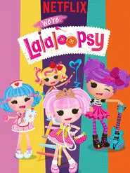 We're Lalaloopsy tv show poster
