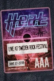 H.E.A.T - Live at Sweden Rock Festival 2018 movie poster