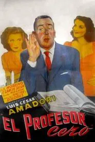 Poster do filme El profesor Cero