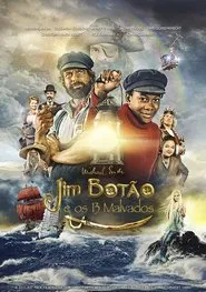 Poster do filme Jim Knopf e os 13 Piratas