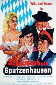 Poster do filme Der Sündenbock von Spatzenhausen