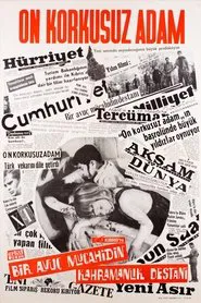 Ten Fearless Men movie poster