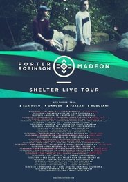 Poster do filme Porter Robinson & Madeon - Shelter: The Movie