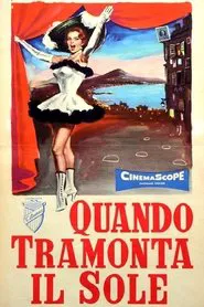 Sunset in Naples movie poster