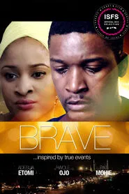 Brave movie poster